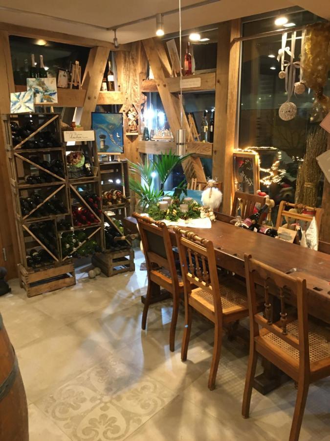 Schmuckkaestle Am Hafen Lejlighed Wiesbaden Eksteriør billede