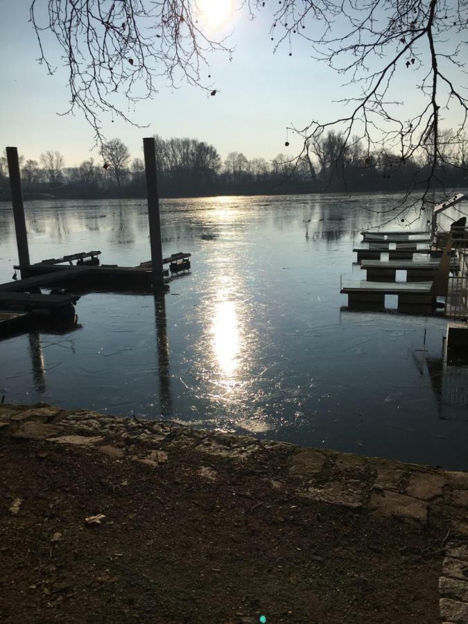Schmuckkaestle Am Hafen Lejlighed Wiesbaden Eksteriør billede